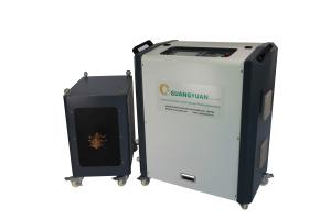Emergency Stop Button Induction Quenching Machine With Water Cooling System