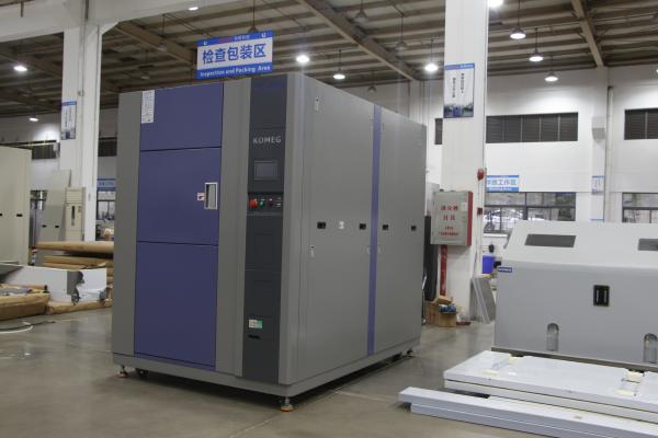 Cheap Bare Wire Heater Thermal Shock Test Chamber , Single Door Thermal Testing Equipment for sale