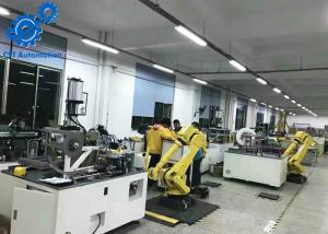 China Low Consumption Industrial Robotic Arm , Palletizer Automatic Robotic Arm on sale