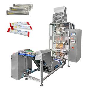 China Multi-Column Package Checkweighing System Multi Lane Sachet Packing Machine Doypack Packing Machine With Check Weigher on sale