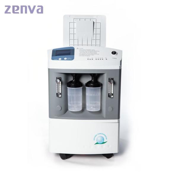 Cheap Portable Medical Oxygen Concentrator Machine 5L/Min Dual Flow for sale