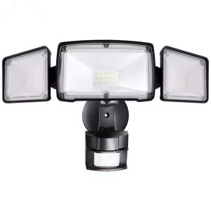 39W Three-Heads Three Heads Dimmable LED Flood Light for Maximum Luminosity