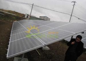 Aluminum Solar Panel Mounting Bracket With Superb Corrosion Proof Performance