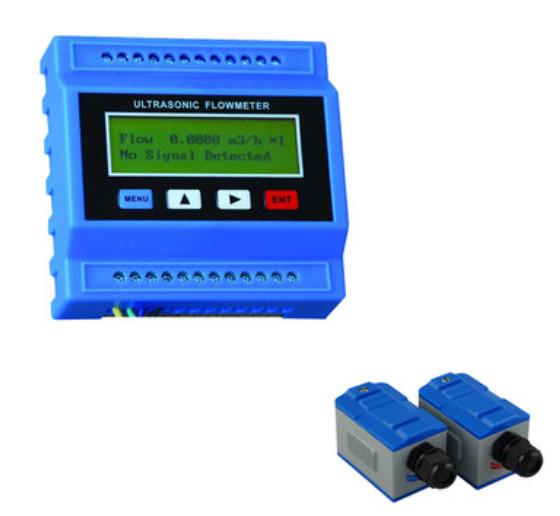 Cheap Tuf-2000m Digital Ultrasonic Flow Meter -Ts-2 -Tm-1 Flowmeter for sale