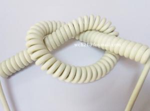 UL20376 Auto Engine TPU Spiral Curl Cable