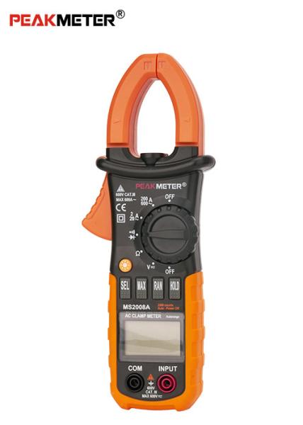 Cheap Current Measurement Multimeter Clamp Meter , Electrical Digital Ac Clamp Meter for sale