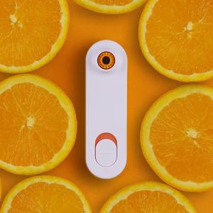 Smallest Mini Rechargeable Portable LED Handy  Foldable  2 leves  USB Air Conditioner Cooling Fan JP-zdfs