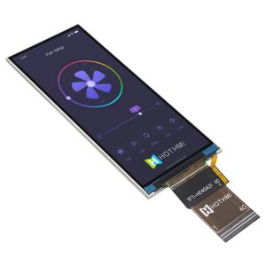 4 inch IPS full-viewing color LCD display/400x960 dot matrix color screen module/can be equipped with touch screen/RGB interface/readable under sunlight