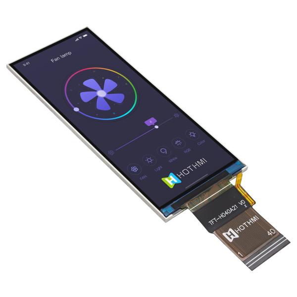 Cheap 4 inch IPS full-viewing color LCD display/400x960 dot matrix color screen module/can be equipped with touch screen/RGB interface/readable under sunlight for sale