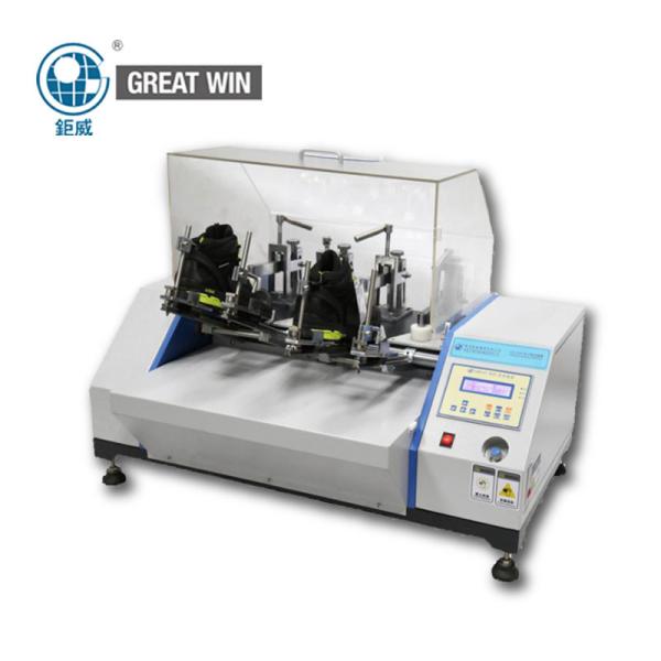 Cheap AC220V Footwear Testing Machine 0 - 150CPM Speed For Flexibility Resistance for sale