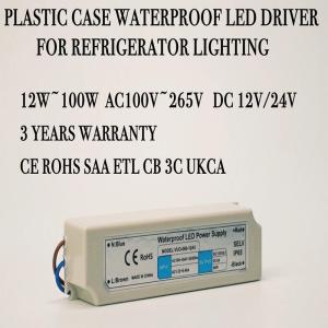 China Constant Voltage Output 24V LED Strip Power Supply 60w For Refrigerator Cooler on sale