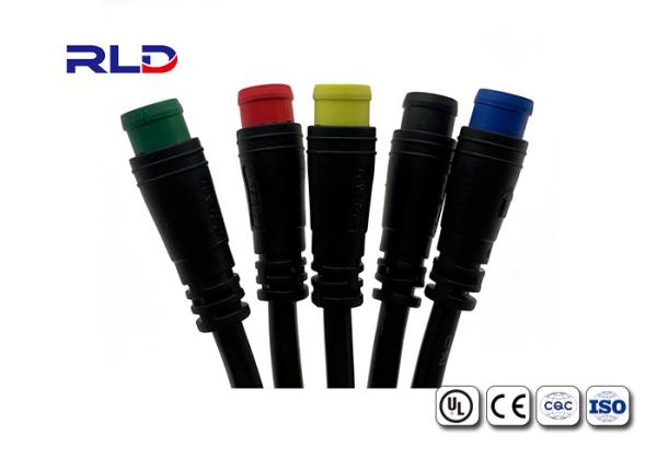 Cheap IP65 2 - 6 Pins Cable Waterproof Plug Connector  Electric Cable Signal for sale