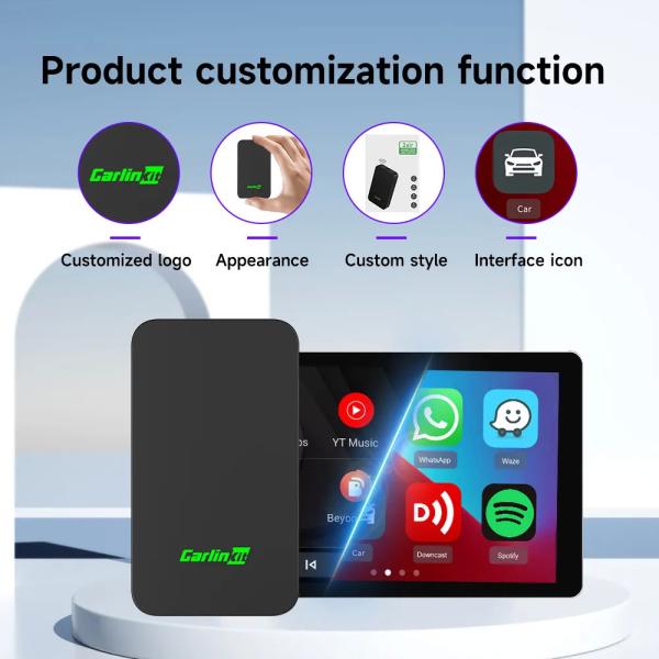 Cheap Wireless Carplay Android Auto 2 In 1 Adapter Ai Box CPC200 2air Strong Anti Interference for sale