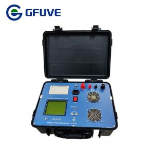 China GFUVE T-212 Micro-ohm Meter Tester/Contact Resistance Test Set Circuit Breaker 200A Contact Resistance Meter on sale