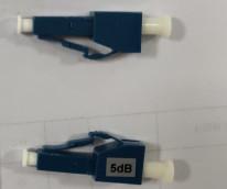 Cheap LC UPC M-F SM Fiber Optical Attenuator Fixed Plug in Attenuator 5dB 10dB 15dB 25dB for sale