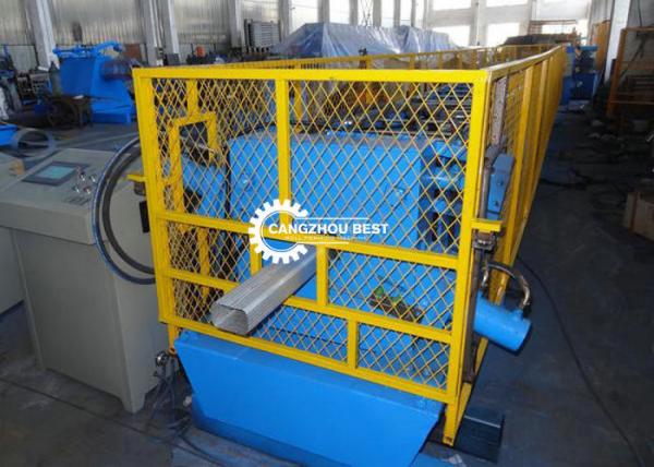 Cheap Square Type Water Downpipe Roll Forming Machine With Elbow Machine Plc Control for sale