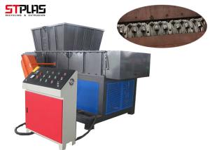 China Hard Material Precious Plastic Shredder Machine One Shaft Design Longlife on sale