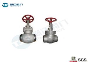 China Stop Check Valve Stainless Steel 304  with  Manual Operation  Flanged Connection on sale