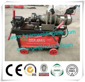 China Steel Bar Threading Machine , Steel Straight Thread Screw Rolling Machine on sale