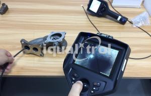 China Dual Camera megapixel Industrial Videoscope 5m Tube for Visual Inspection Aircraft Engines on sale
