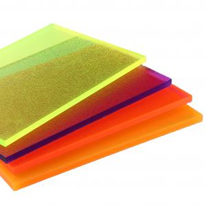 Best 2.8mm-15mm Advertising Custom Colored Acrylic Sheets For Laser Cutting wholesale