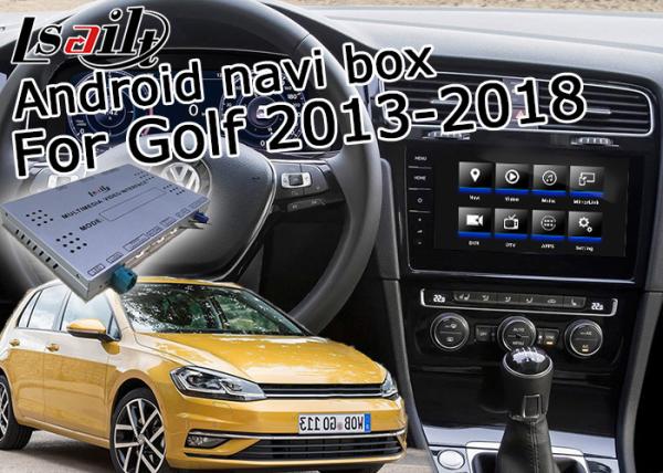 Cheap Multi Languages Android Car Navigation System MCU Upgrade For Volkswagen Golf Mark7 for sale