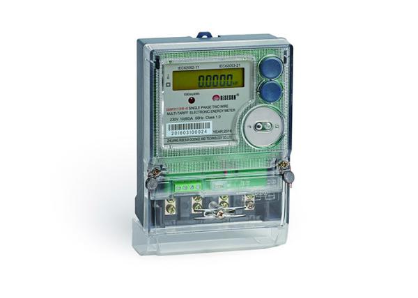 Cheap ASIC LCD SMT Multi Tariff Meter for sale