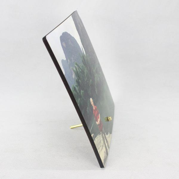 Cheap Soft Magnet 18.5x18.5cm Wooden Picture Frames for sale