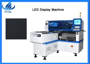 China PCB Display 40000 Cph 15mm Mounting Pick And Place Machine on sale