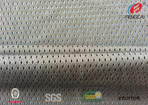 China 75d Dty Interlock Sports Mesh Fabric For Bangladesh Garment 100% Polyester on sale