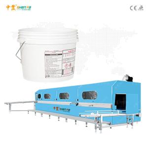 Best High Speed Large Round Container Bucket Screen Printing Machine 22 Pcs/Min wholesale