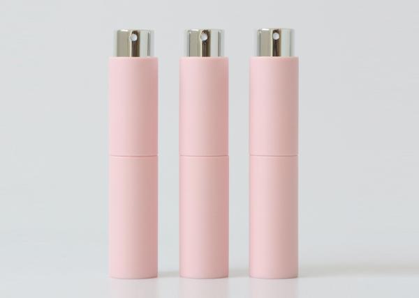 Cheap 8ml embossed handbag mini empty refillable perfume atomiser container bottle for sale