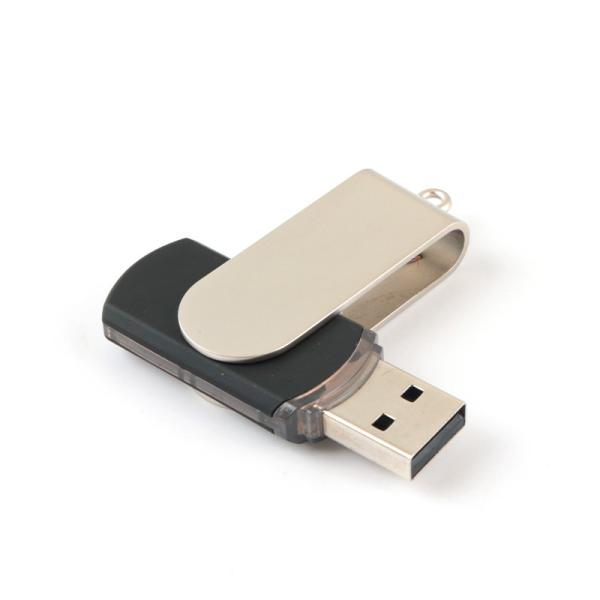 Cheap Shaped Like Side Have LED Light Twist Usb 3.1 Drive Twinkle When Reading At Computer for sale