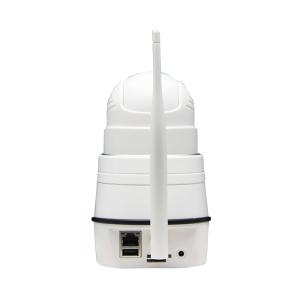 Easy connection to home network with wifi ip camera for security indoor monitoring