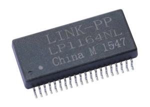 Best H4001CG Cross Quad Port 10/100Base-TX Transformer Modules LP1164NL wholesale