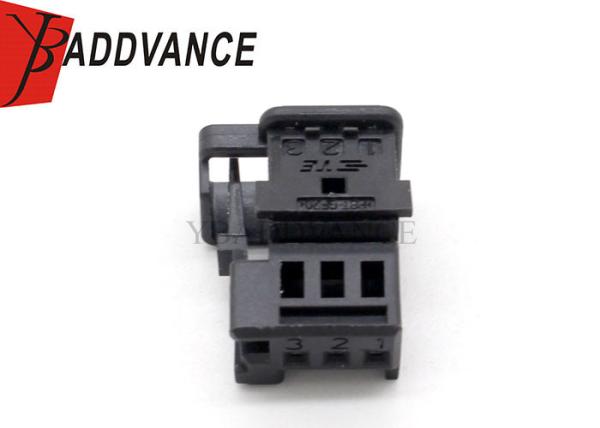 Cheap Rectangular 3 Pin Female Connector Plug For Motors Small Size OEM Standard for sale