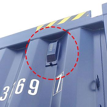 Cheap GPS Container Tracker Hidden Install Customize Color Global Network 2G 4G 3 Years Battery for sale
