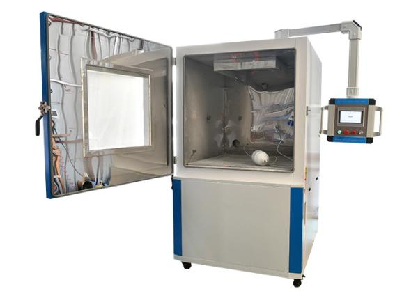 Cheap IP5X IP6X Sand And Dust Environmental Test Chamber 2000L IEC 60335-1 For Test Electrical for sale