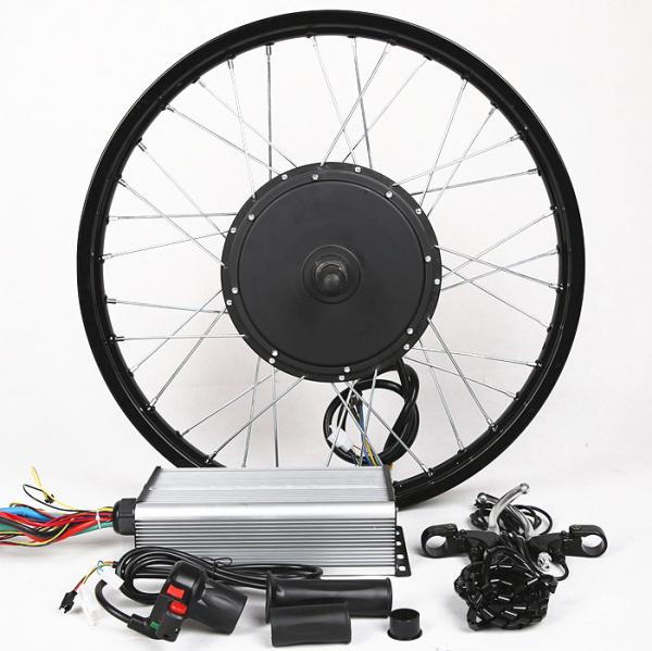 Cheap Wilder Terrain Electric Mountain Bike Conversion Kit Front Wheel Ebike Conversion Kit for sale