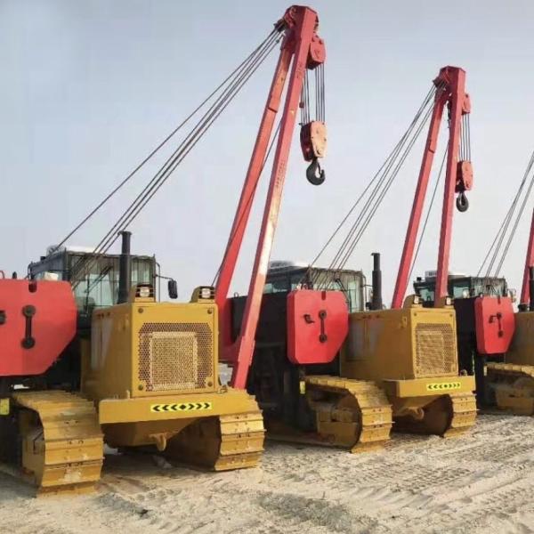 Cheap Strong Lifting Capacity Crawler Pipe Layer with Stretchable Weight for sale