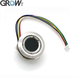 Grow R503 New Circular Round RGB Ring Indicator LED Control DC3.3V Capacitive Fingerprint Module Sensor Scanner