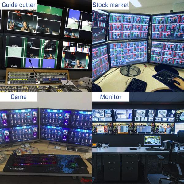 Cheap Performance Multi-Monitor Controller with FCC Certification and Seamless Video Switching for sale