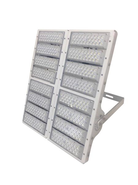 Cheap High power LED Modular Flood Light 1000W 160lm/w IES file, Free Dialux calculation for sale