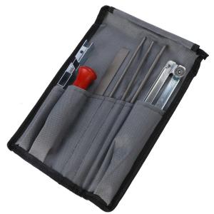 Best Half Round Saw Chain Sharpening Kit 7 Pieces Flat Round File Chainsaw Sharpener Tool wholesale