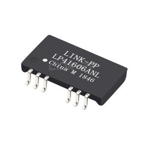 Best Pulse HX0068ANL Compatible LINK-PP LP41606ANL 10/100 Base-T Single Port SMT 12 PIN Low Profile PC Card Lan Transformer Modules wholesale