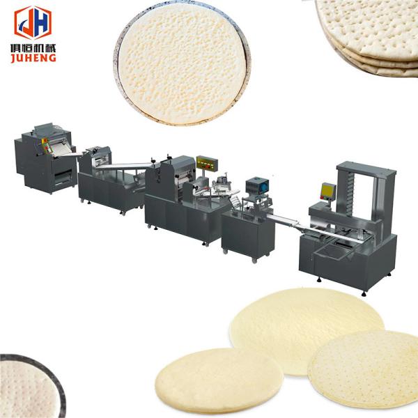 Cheap 10710mm Length Pizza Base Production Line Ready Made Dough Pizza Machine for sale