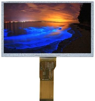 Cheap 800x480 3.5 Inch TFT LCD Display RGB TFT Display Module for sale