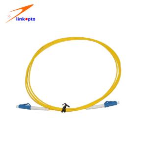 China High Temperature Stability SC UPC Patch Cord SM SX OS2 9 / 125UM Fiber on sale