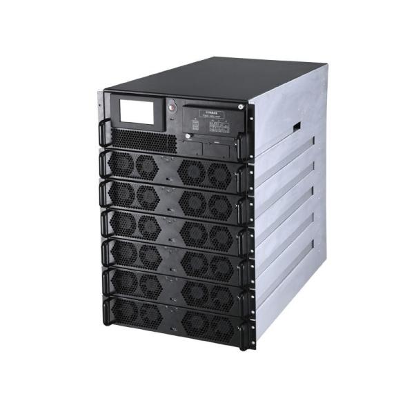 Cheap Modular Online UPS Up to 8 Units Overload/Short Circuit/Over Temperature Protection for sale