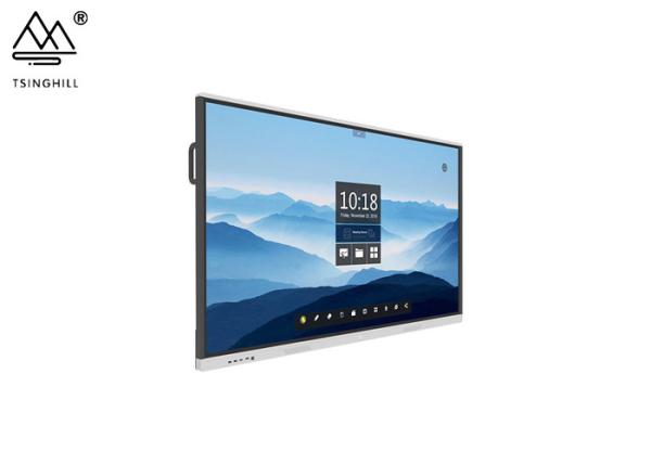 Cheap 65 Inch Smart TV Touch Screen Multi Touch Interactive Panels for sale